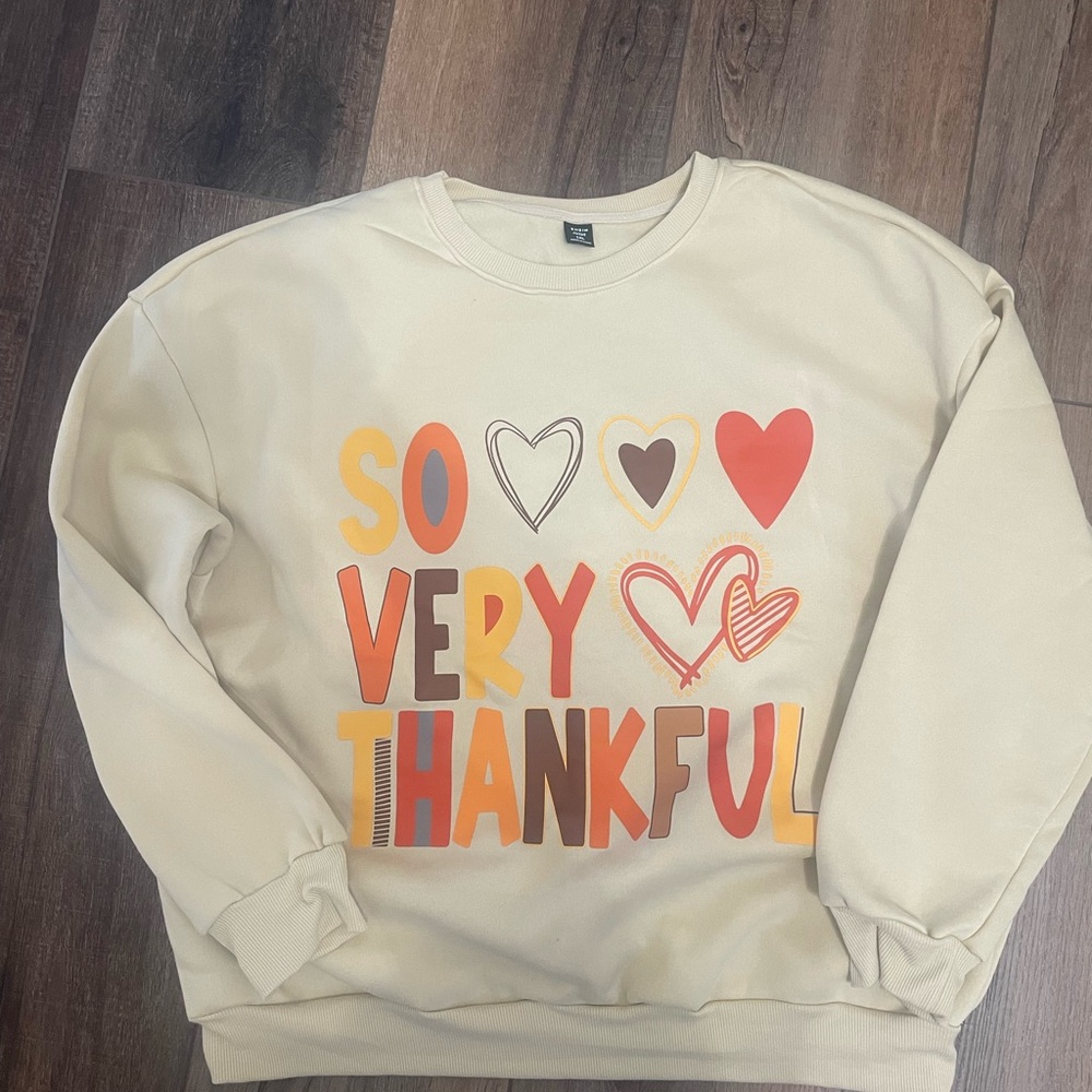Crew Neck Shein Size 1XL